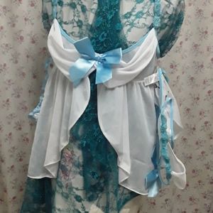 3 peice wedding night babydoll